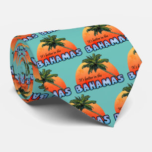 Corbata Es mejor en las Bahamas