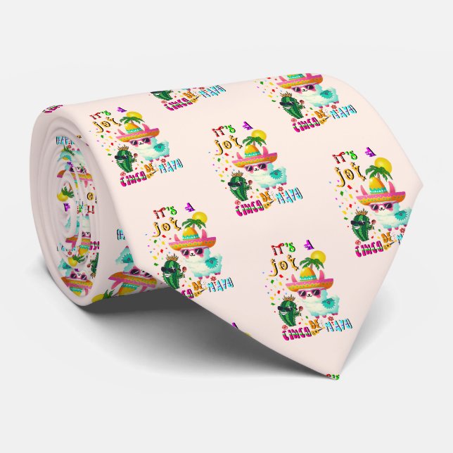Corbata Es una alegría Cinco De Mayo (Enrollado)