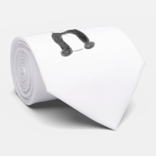 Corbata Esbozo de panda blanco y negro