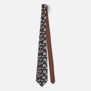 Corbata Esbozo vintage de Pizza de CallisC Arts ⭐ ⭐ ⭐ ⭐ ⭐