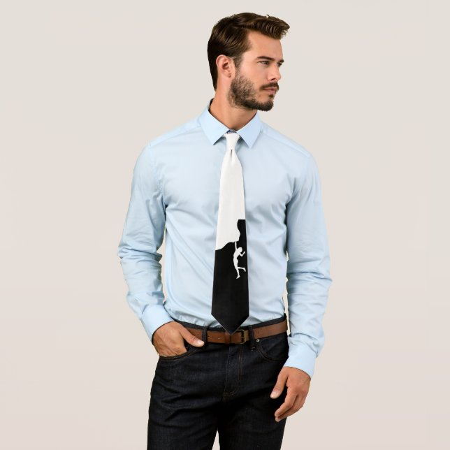 Corbata Escalada de roca (In situ)