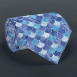 Corbata Escalas de sirenas azules y plateadas<br><div class="desc">Encuentra tu hermosa y colorida corbata original en mi tienda. Hay una variedad de colores y patrones,  todos únicos y de un tipo.</div>