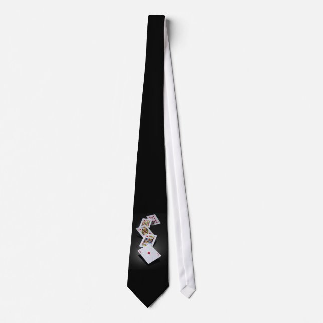 Corbata Escalera real del diamante (Anverso)