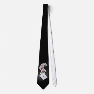 Corbata Escalera real del diamante