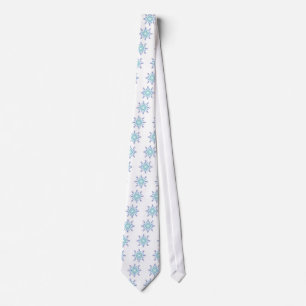 Corbata Escama azul IV