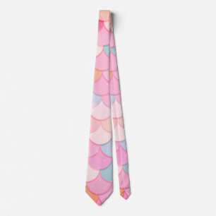 Corbata Escama de pez arcoíris soñador