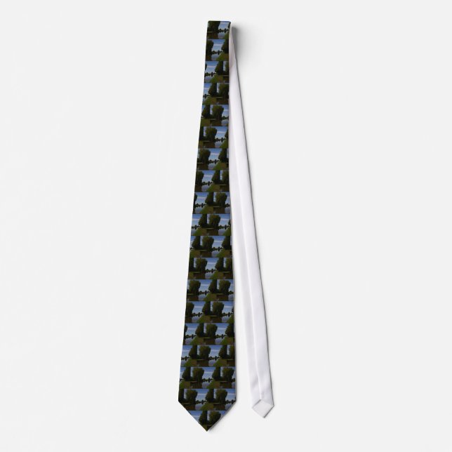 Corbata Escena del Canal Inglés (Anverso)