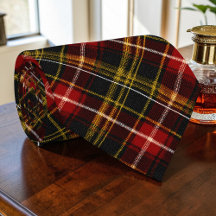 Corbata escocesa de cuadros escoceses personalizad