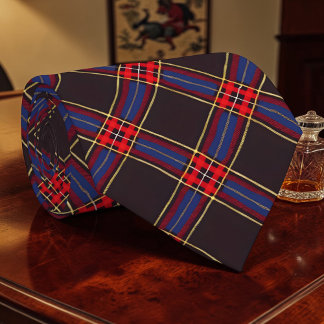 Corbata escocesa de tartán a medida