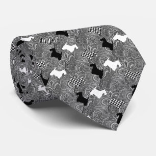 Corbata Escoceses y Paisley