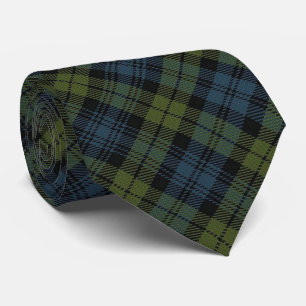 Corbata Escocia Campbell C Monograma Tartán