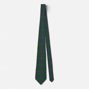 Corbata Escocia Clan Wood Tartán Plaid
