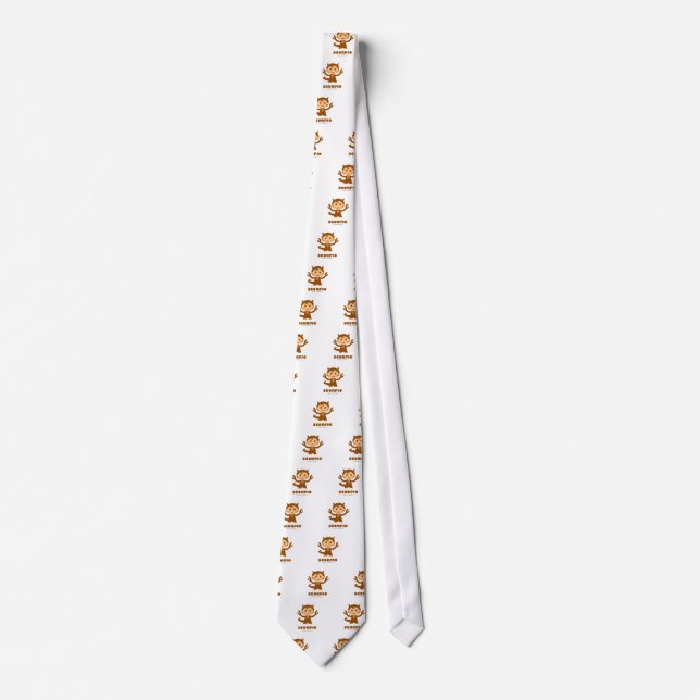 Corbata Escorpio Zodiac para niños (Anverso)