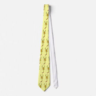 Corbata escorpión