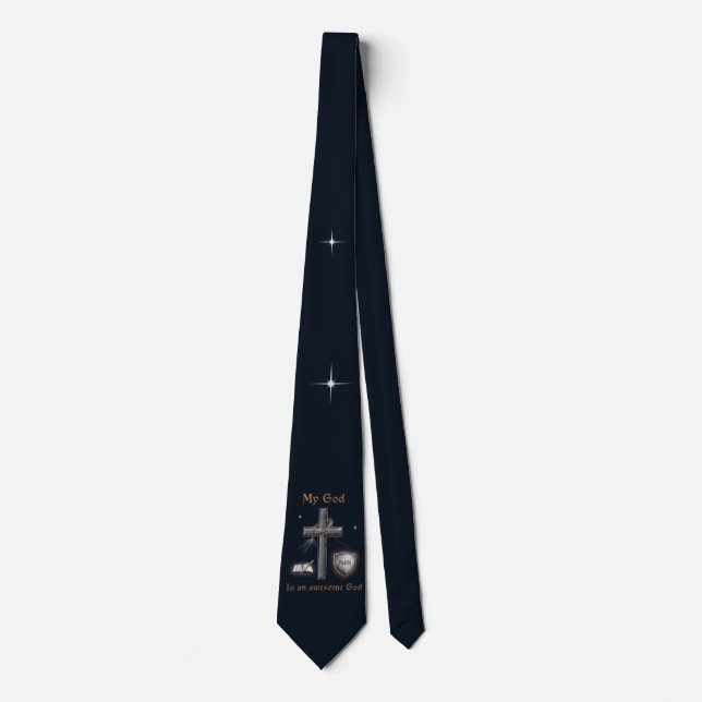 Corbata Escritura Bíblica (Anverso)