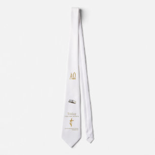 Corbata Escritura bíblica cristiana