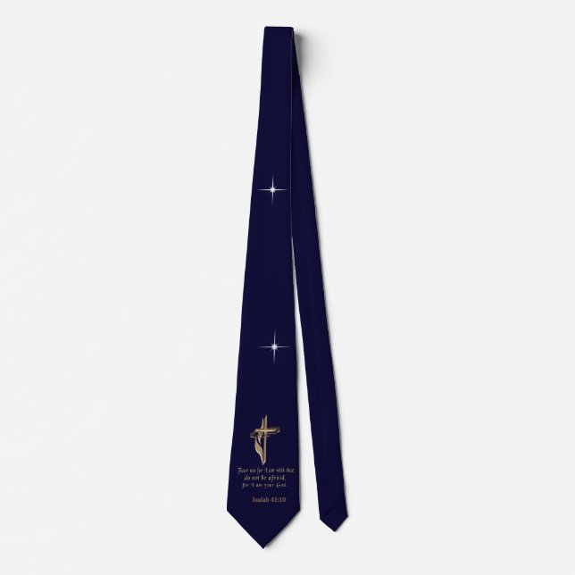 Corbata Escritura cristiana (Anverso)