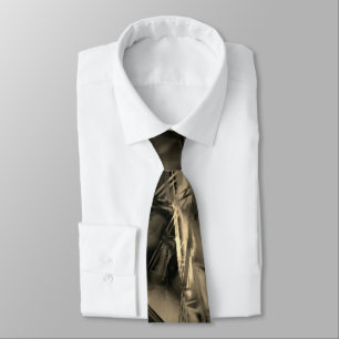 Corbata Escuadrones recortados manchados con "pinceles"