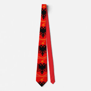 Corbata Escudo de Albania