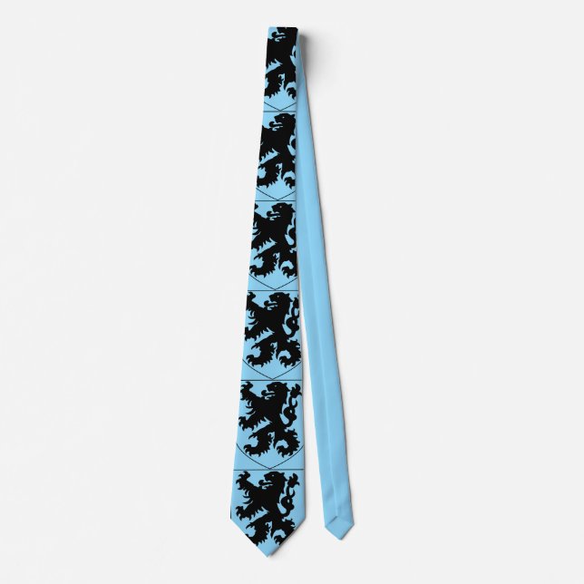 Corbata Escudo de Armas de Flandes (Anverso)