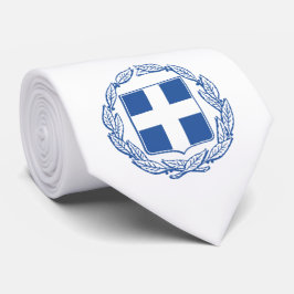 Corbata Escudo de armas de Grecia