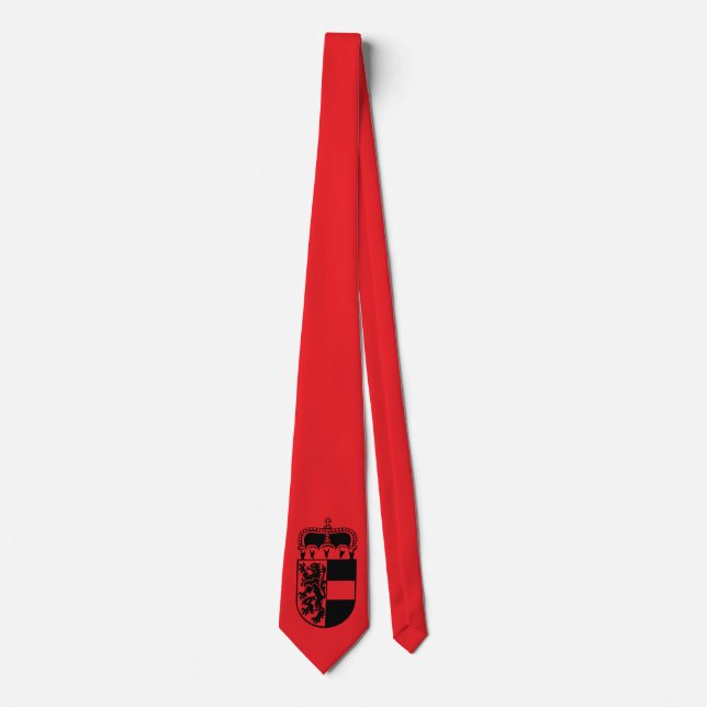 Corbata Escudo de armas de Salzburgo (Anverso)