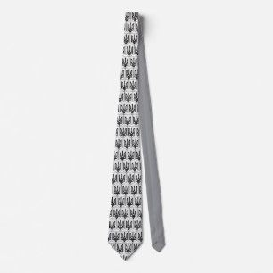Corbata Escudo de armas de Ucrania