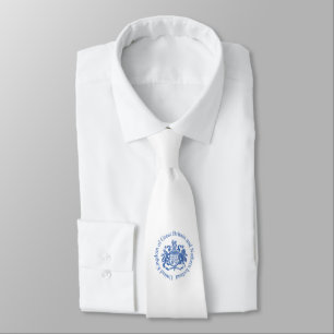 Corbata Escudo de armas del Reino Unido