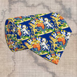 Corbata Escudo de armas del Reino Unido Azul, Bandera Brit<br><div class="desc">Neck Ties (Negocios): Moda patriótica del Reino Unido que presenta Escudo de Armas Británico,  diseño de negocios de banderas - Amo a mi país,  viajes,  vacaciones,  patriotas nacionales / hinchas deportivos</div>
