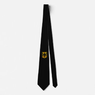 Corbata escudo de armas símbolo emblema águila de Alemania