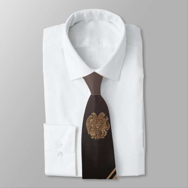 Corbata Escudo de Armenia (Atado)