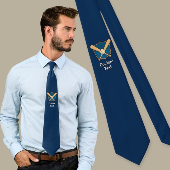 Corbata Escudo de béisbol (Subido por el creador)