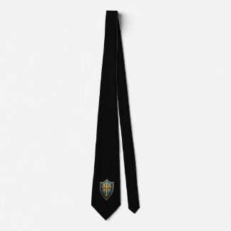 Corbata Escudo de Fe Cristiano Creyente