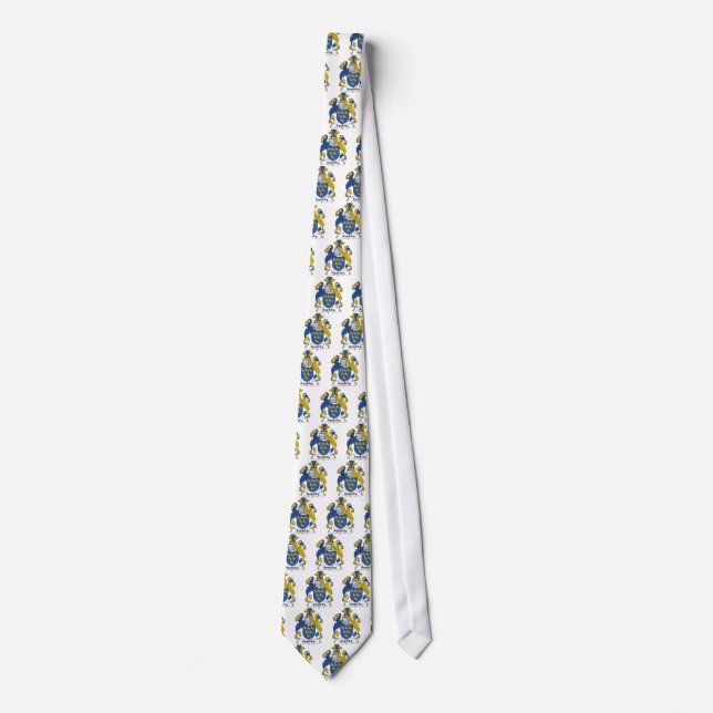 Corbata Escudo de la familia de Appleby (Anverso)