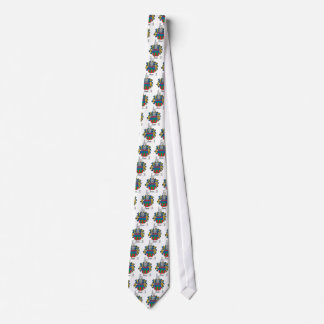 Corbata Escudo de la familia de Bonomi
