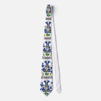 Corbata Escudo de la familia de Dolan