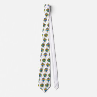 Corbata Escudo de la familia de Eccard