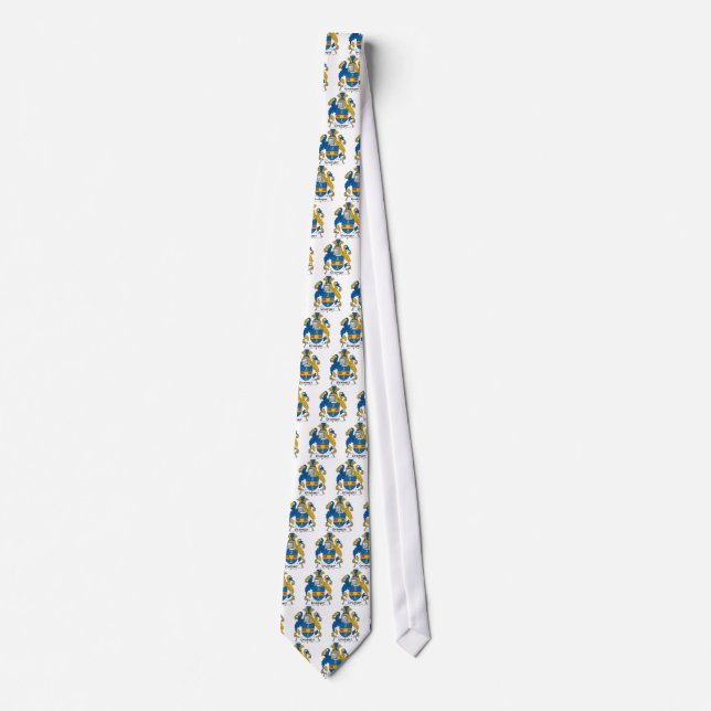 Corbata Escudo de la familia de Grainger (Anverso)