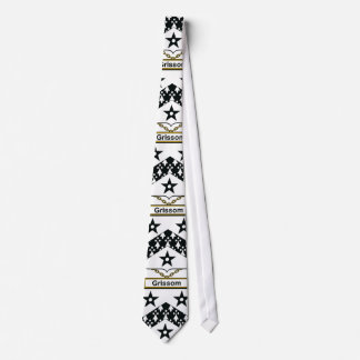 Corbata Escudo de la familia de Grissom