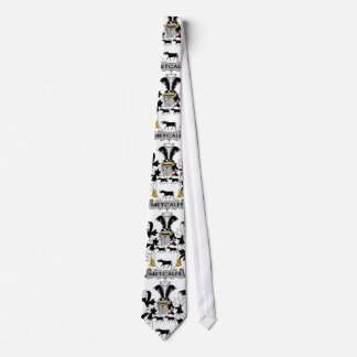 Corbata Escudo de la familia de Metcalfe