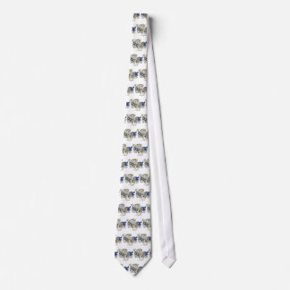 Corbata Escudo de la familia de Nagle
