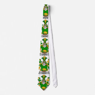 Corbata Escudo de la familia de Rogan