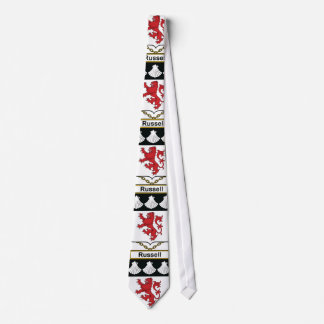 Corbata Escudo de la familia de Russell