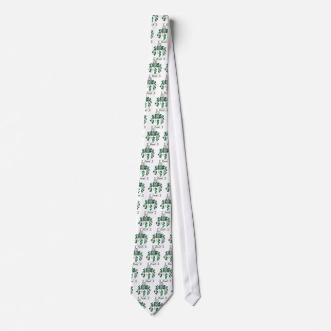 Corbata Escudo de la familia de Visconti (Anverso)