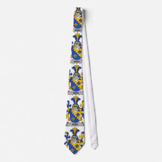 Corbata Escudo de la familia del mandingo