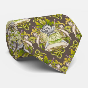 Corbata Escudo de la familia Green Knight