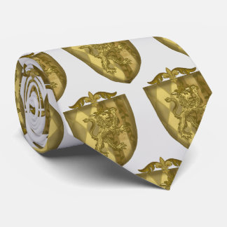 Corbata Escudo de leones