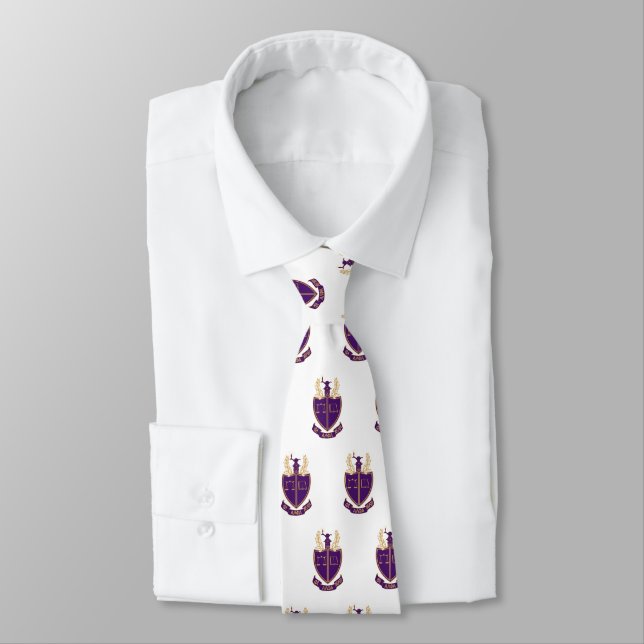 Corbata Escudo de P.A.D. (Atado)