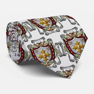 Corbata Escudo de reposo de la familia victoriosa