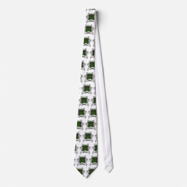 Corbata Escudo del tartán de Duncan (Anverso)